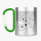 Кружка с карабином