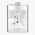 Фляжка стальная