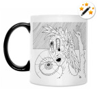 Кружка-хамелеон