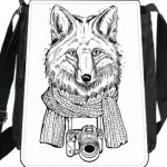 Лис-фотограф