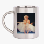 Кружка металлическая