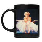 Кружка цветная UV-DTF