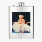 Фляжка стальная