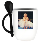 Кружка с ложкой