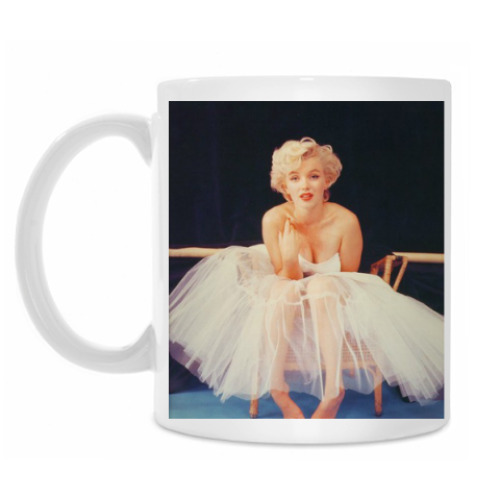 Кружка с принтом Мерлин Монро ,актриса