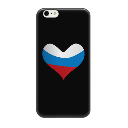 Чехол для iPhone 6/6s Флаг России