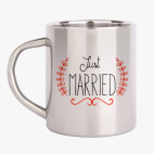 Кружка металлическая