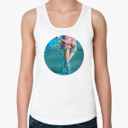 Женская майка