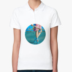 Женская рубашка поло