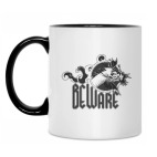 Кружка двухцветная