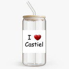 Банка с бамбуковой крышкой