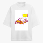 Футболка оверсайз