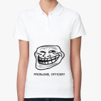 Женская рубашка поло