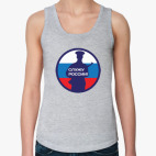 Женская майка