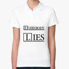 Женская рубашка поло