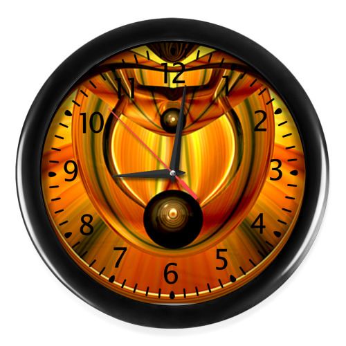 Настенные часы SV Art Fractal #Jux 19-0