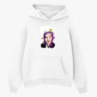 Толстовка худи оверсайз