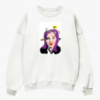 Свитшот оверсайз