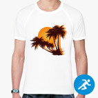 Мужская спортивная футболка