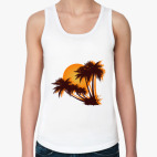 Женская майка