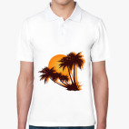 Мужская рубашка поло