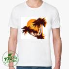 Мужская футболка органик