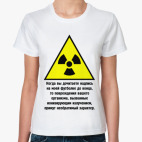 Женская футболка