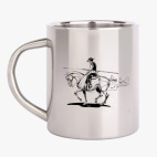 Кружка металлическая