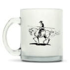 Кружка матовая