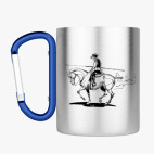 Кружка с карабином