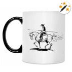 Кружка-хамелеон