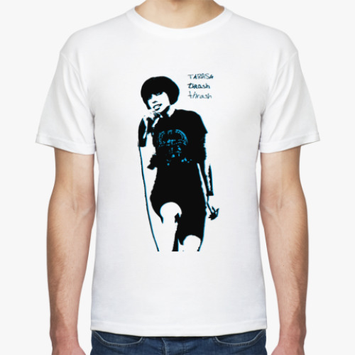 Футболка с принтом   ALICE