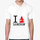 Мужская рубашка поло