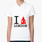 Женская рубашка поло