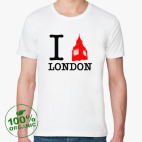 Мужская футболка органик