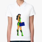 Женская рубашка поло