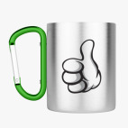 Кружка с карабином