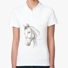 Женская рубашка поло