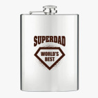 Фляжка стальная