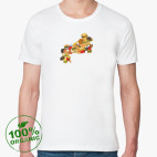 Мужская футболка органик