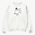 Свитшот оверсайз