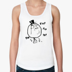 Женская майка