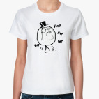 Женская футболка