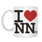 Классическая кружка Я люблю Нижний Новгород