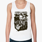 Женская майка