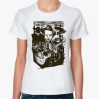 Женская футболка