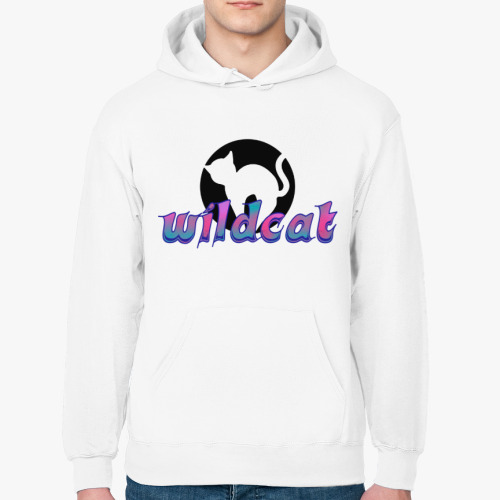 Толстовка худи wildcat