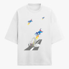 Футболка оверсайз