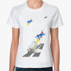 Женская футболка