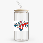 Банка с бамбуковой крышкой